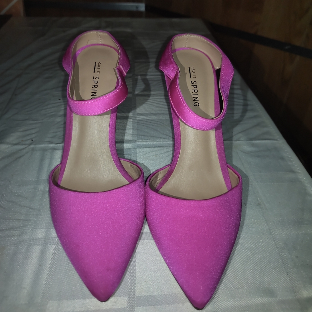 Pink heels - Picture 5 of 6